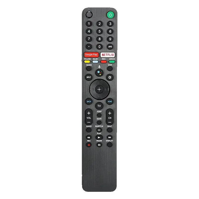 

RMF-TX500U For Sony Voice Remote Control Replacement With Google Play NETFLIX Buttons, For Sony Smart TV XBR-85Z9G XBR-98Z9G