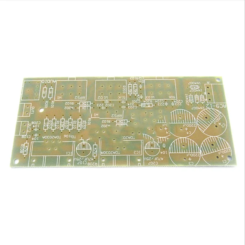 TDA2030a Amplifier Kit, DC9-15V Amplifier Board Module, Spare Parts, Dual Channel for DIY
