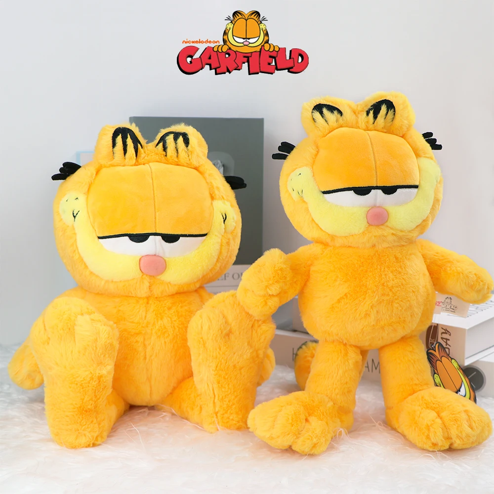 19-35 センチメートルオリジナルガーフィールドぬいぐるみビッグサイズ