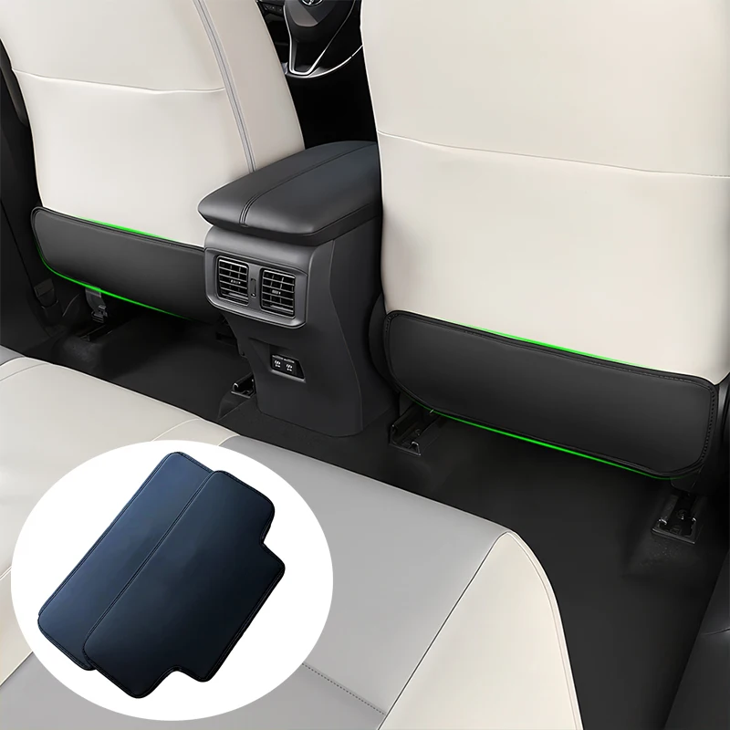 Para Toyota RAV4 XA50 Corolla E210 / Corolla Cross XG10 2019 - 2021 2022 2023 2024 2025 Accesorios de cubierta antipatadas para asiento trasero de coche
