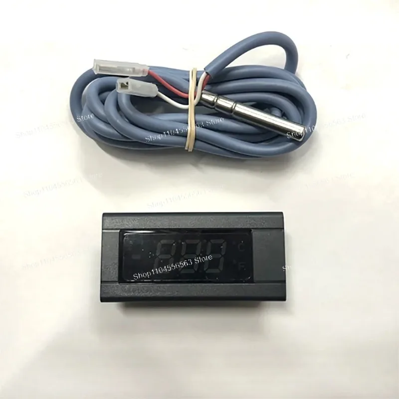 1PCS Digital Temperature Display Panel Mount 230V 3-Digit NTC Sensor 1.5M Cable XT11S-5200N HVAC Controller