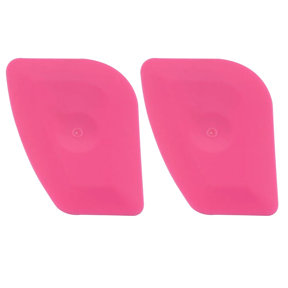 Pink Squeegee Mini Mini Pink Squeegee 10Pcs Accessories Car Vinyl Film Decal Remover Hard Card Plastic Scraper Tint