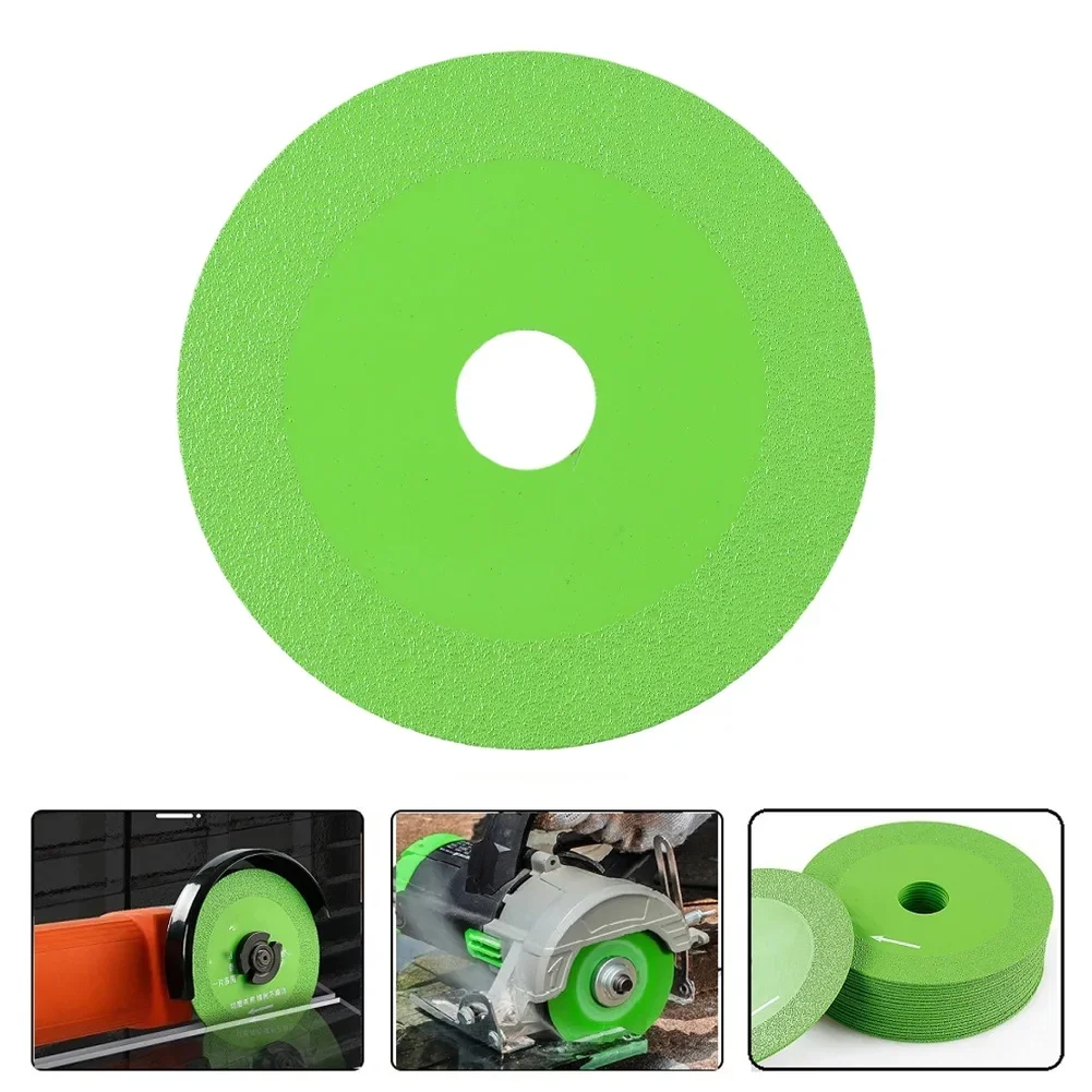 

4inch/100mm Cutting Disc Diamond Circular Saw Blade Glass Ceramic For Sanding Cutting Saw Angle Grinder Power Tool