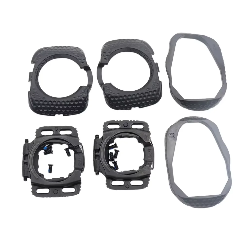 1 Paar Schnellspanner-Fahrradschuhe, Stollen, selbstsicherndes Pedal, aerodynamische Schutzhülle für WAHOO SpeedPlay Zero