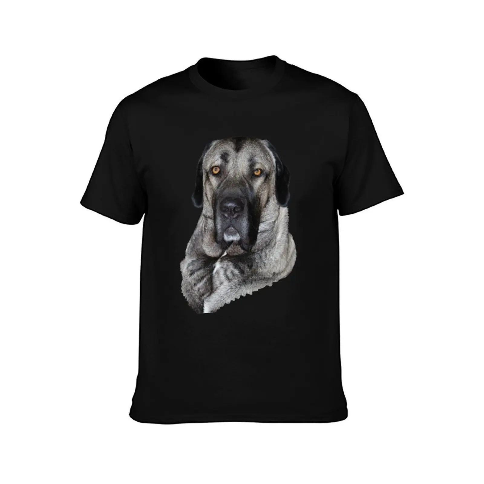 Big dog range T-Shirt, Summer Casual Cotton Tee, Oversized Streetwear Tops, Vintage Graphic Print, Loose Fit Short Sleeve