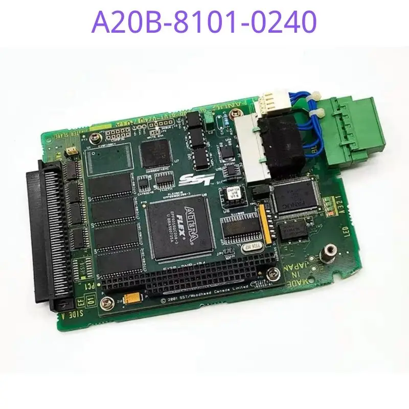 High-quality Goods A20B-8101-0240 A20B 8101 0240 Used FANUC System Communication Board