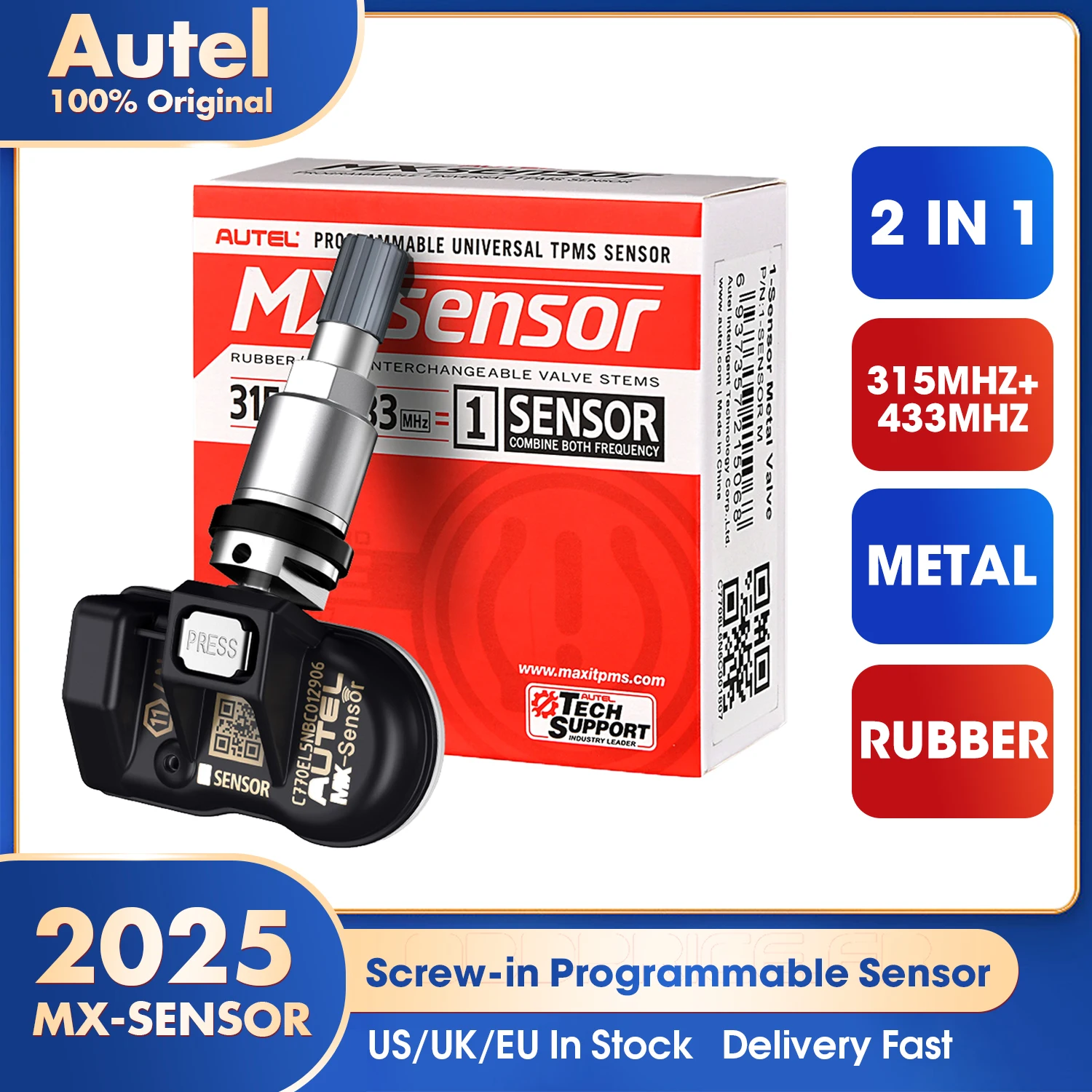 Autel Mx Sensor 433… - image