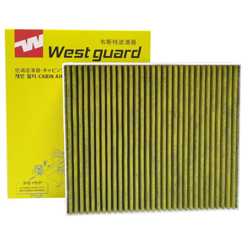 WESTGUARD Carbon Cabin Filter For Cadillac ATS CT6 XTS XT4/5 CHEVY CAMARO CORVETTE EQUINOX OPEL ASTRA K B16 INSIGNIA B Z18