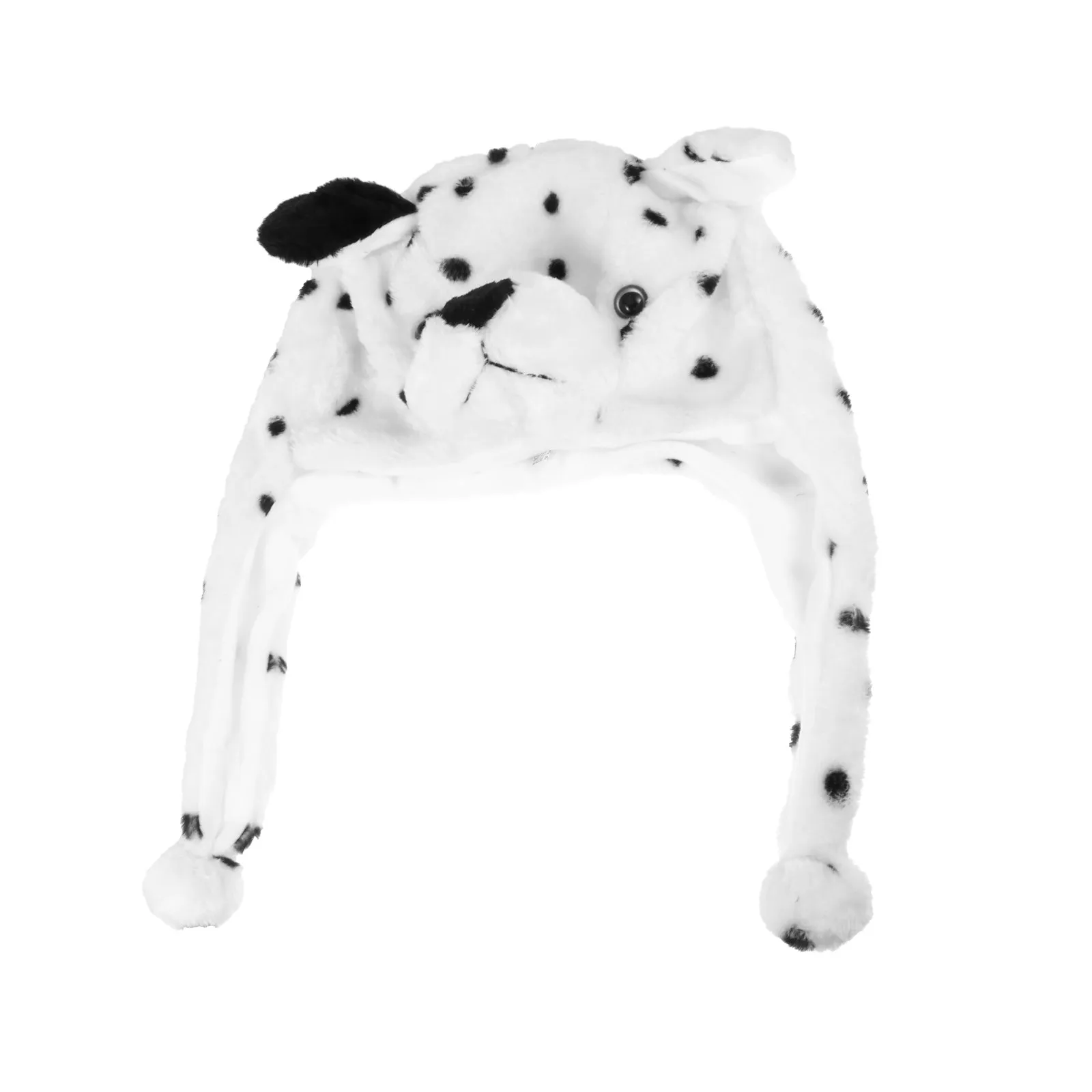 

1Pcs Cute Dog Inspired Kids Winter Headwear Made of Premium PP Cotton Soft Touch Ear Warmer Hat for Cold Weather Cosplay Dress
