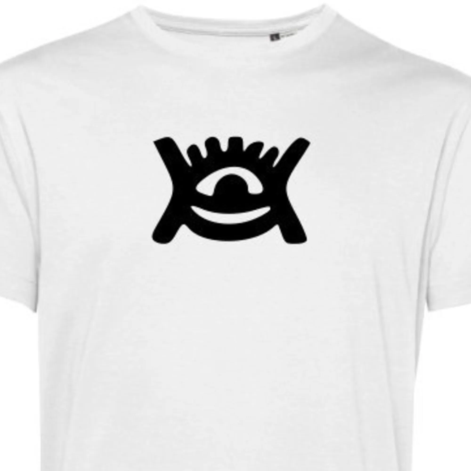 Eye Symbol T Shirt Universe Tribal Adinkra Organic Cotton In Conversion S Xxl