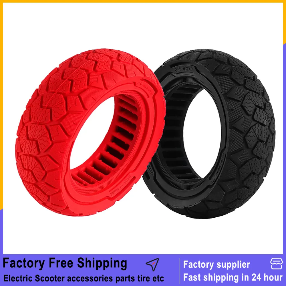 

9x3.0-5.5 Off-road Solid Tire for Kukirin G2 Pro Electric Scooter 9 Inch Shock-absorbing Honeycomb Explosion-proof Tyre Parts
