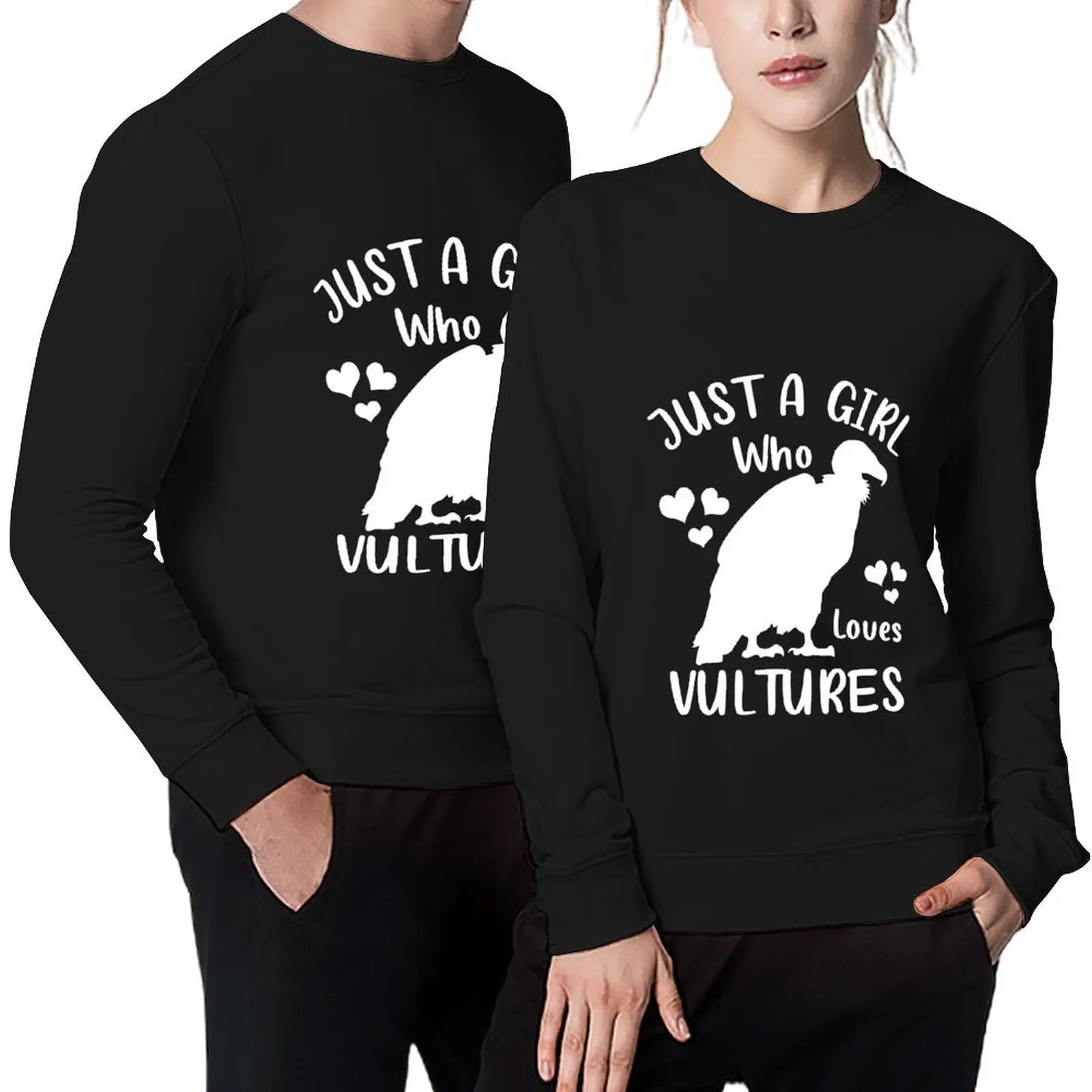 

Just A Girl Who Loves Vultures Pullover fashion men men's clothing mens clothes men wear anime sweatshirt