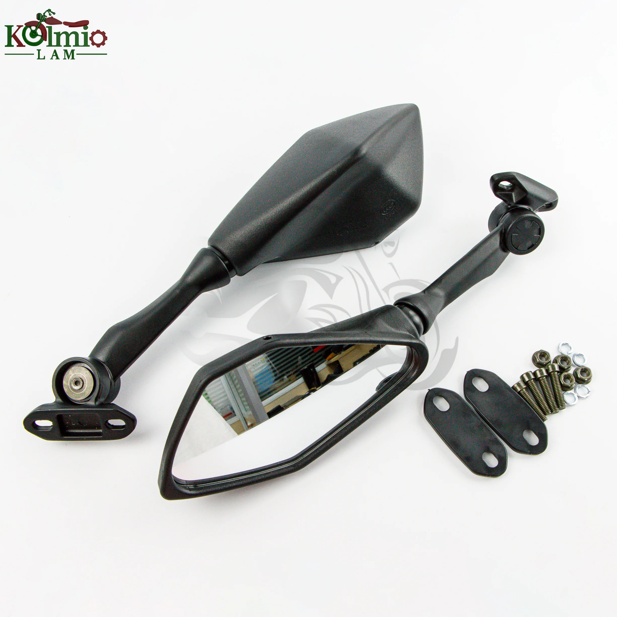 Fit For NINJA 125 300 650 400 Motorcycle Rear View Mirror EX650