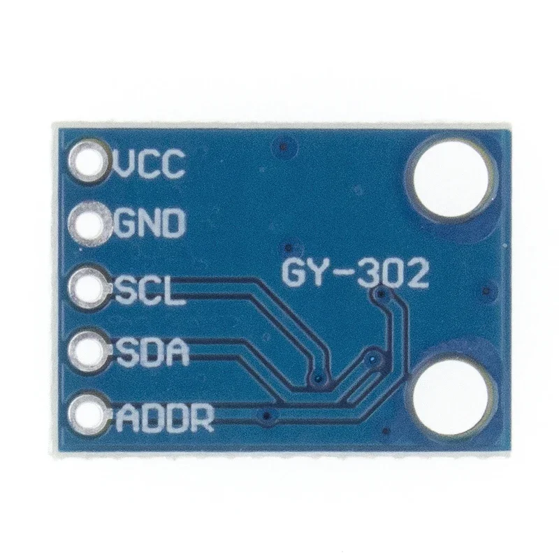 GY-302 GY-30 BH1750 BH1750FVI Light Intensity Illumination Module Sensor 3V-5V For Arduino