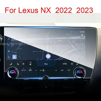 Film de protection en verre trempé pour Lexus NX 250 NX 350 NX 350h NX 450h + 2022 2023, écran de Navigation de voiture, accessoires d'intérieur de voiture