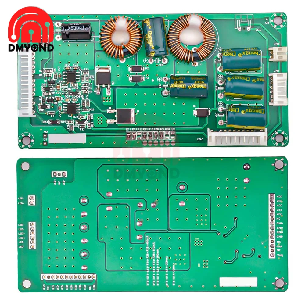 LED LCD Universal TV Backlight Constant Current Backlight Lamp Driver Board Boost Step Up Module 10-26V to 65-165V 26-55 Inch