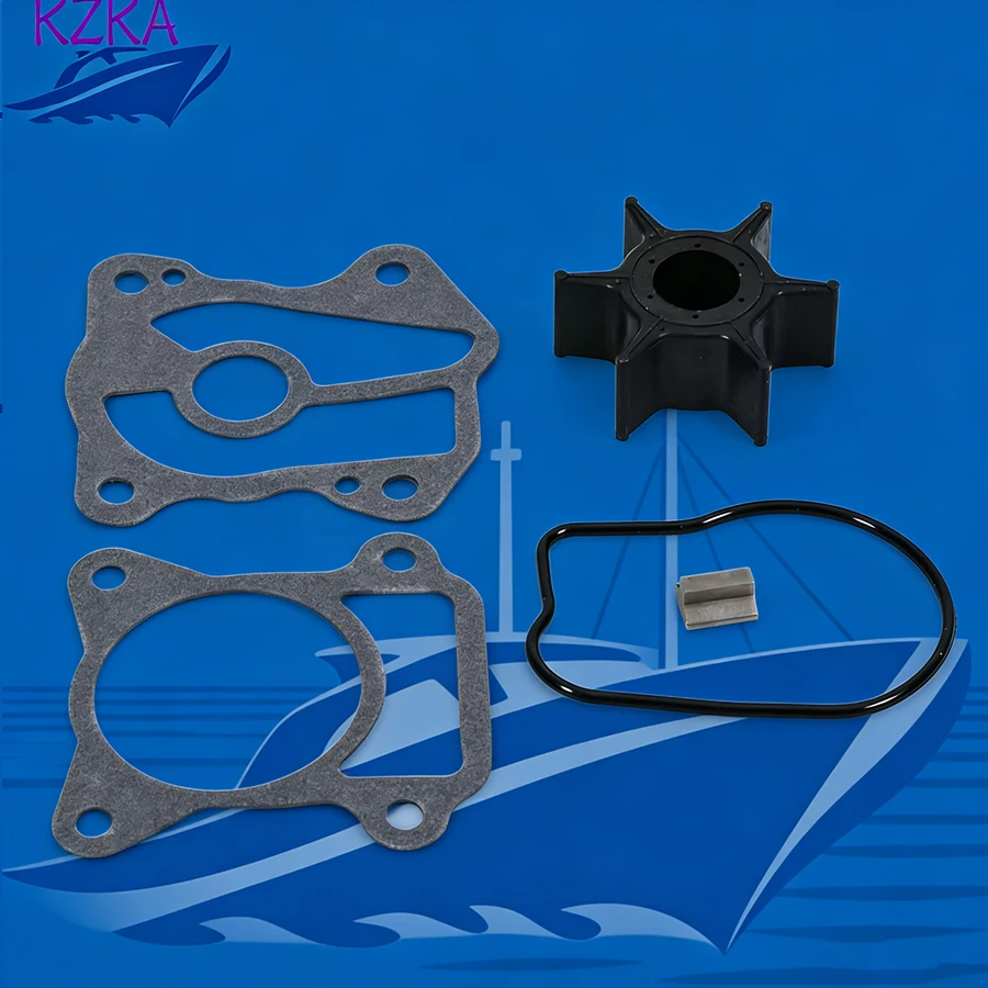 

Water Pump Impeller Repair Kit 06192-ZV5-003 19210-ZV5-003 For Honda Outboard 35hp 40hp 50hp Bf35 Bf40 Bf50 Boat Engine Part