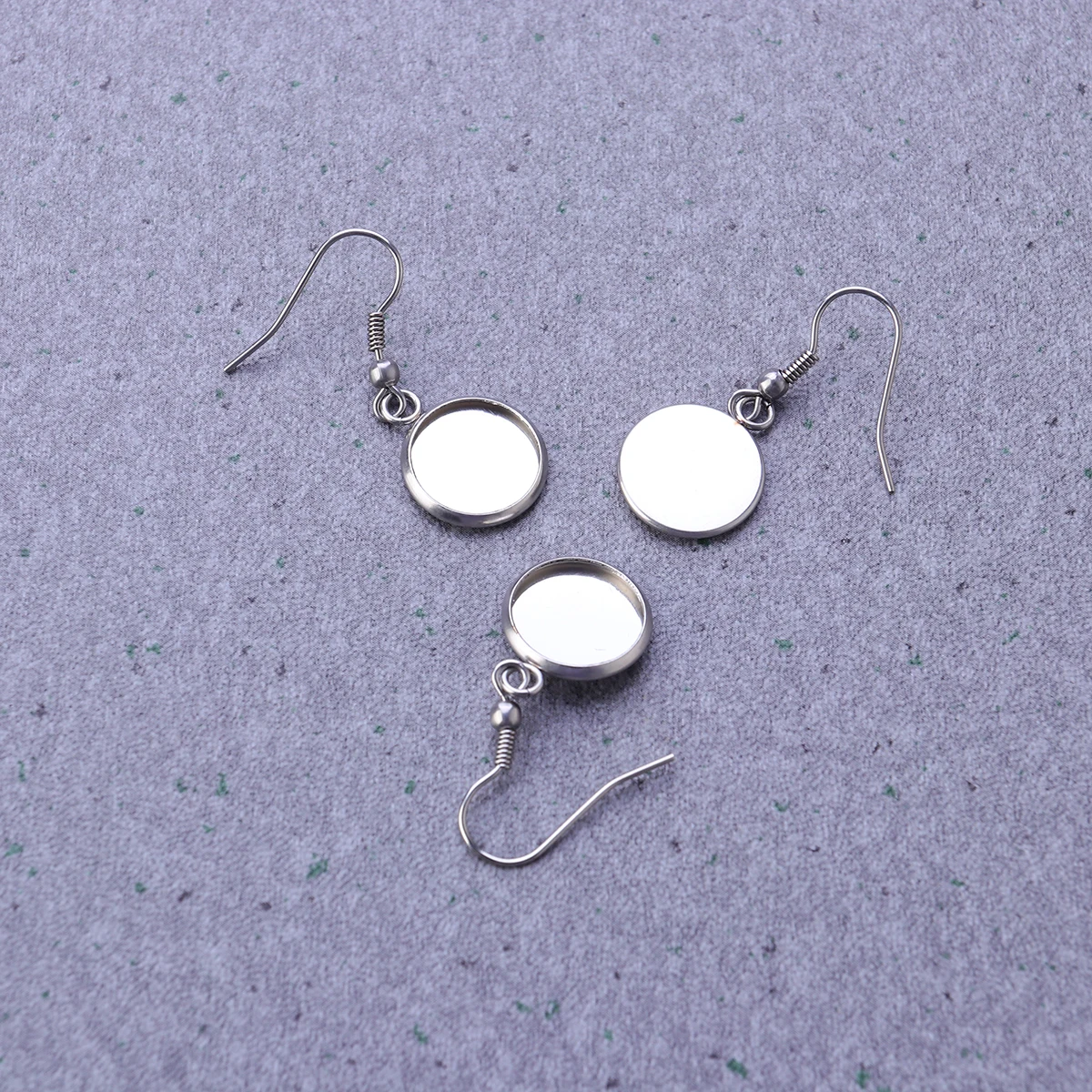 

40 Pcs Earring Hoops for Jewelry Making Drop Earrings Supplies Stainless Steel Kit