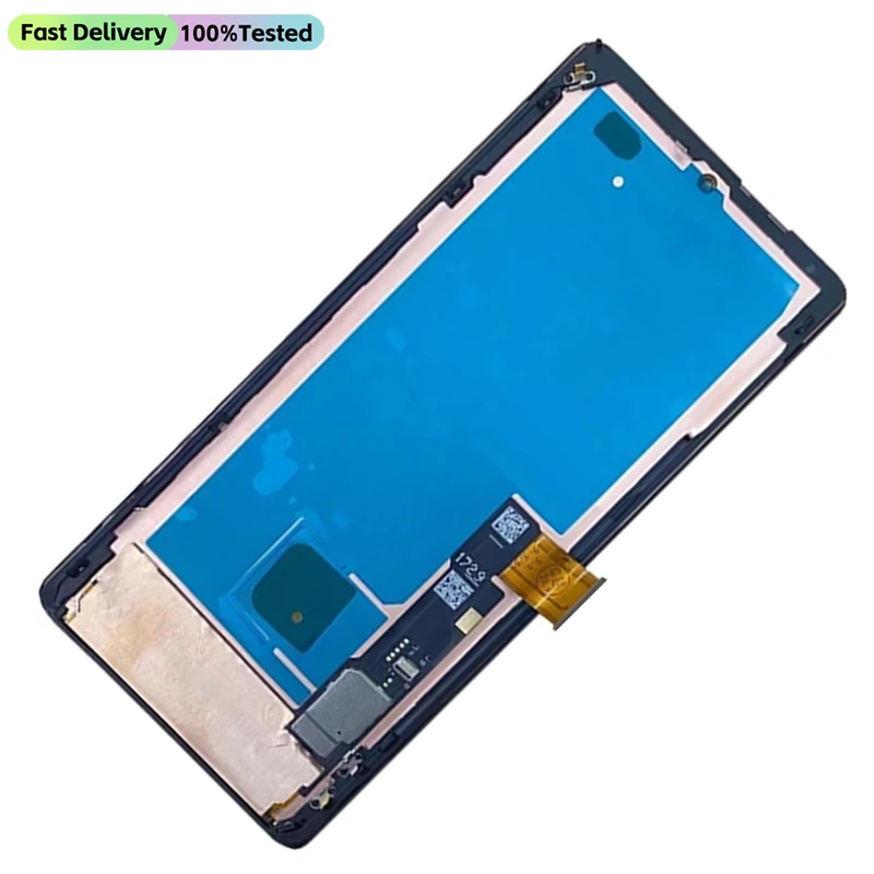 OLED For Pixel 7 GVU6C GQML3 Display 7A Screen Replacement For Google Pixel 7 Pro GP4BC GE2AE LCD Touch Digitizer no Frame