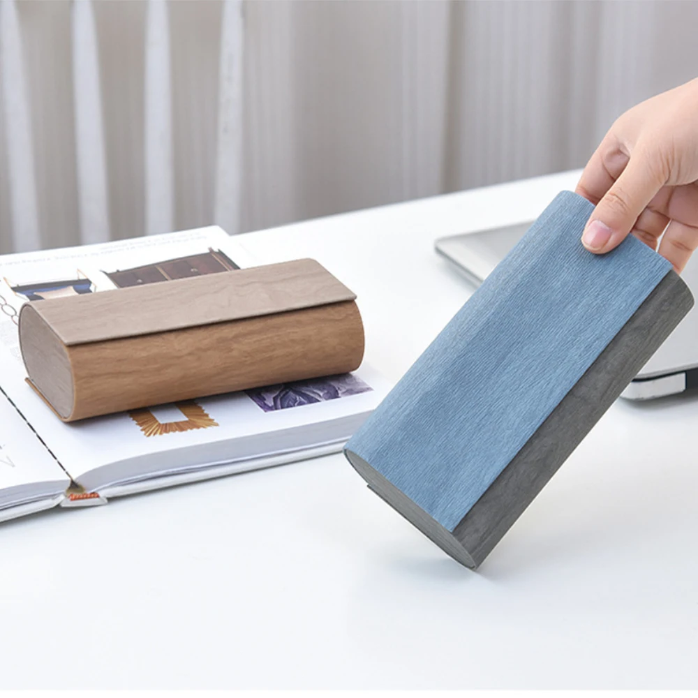 Double Layer Eyeglasses Case Double-Layer Waterproof Eyeglasses Case Scratch Resistant Glasses Case Waterproof For Travel Office