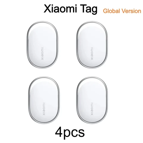 Xiaomi Tag 4 Pack Умный трекер для iPhone