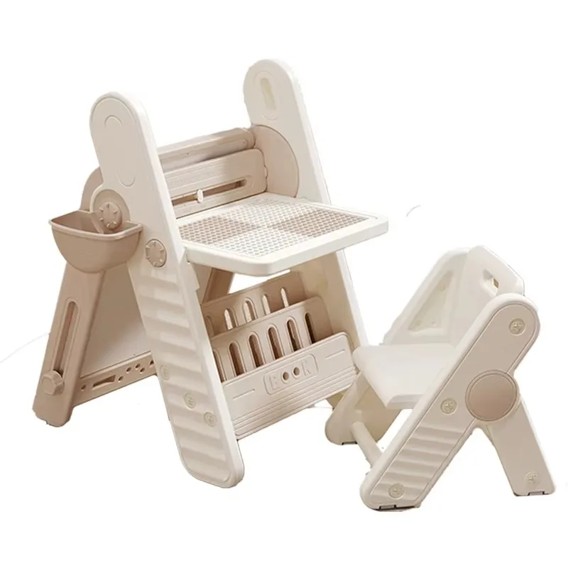 

Gifts toy building block table children's bedroom furniture set multi-functional fun brick table children's plastic table and c