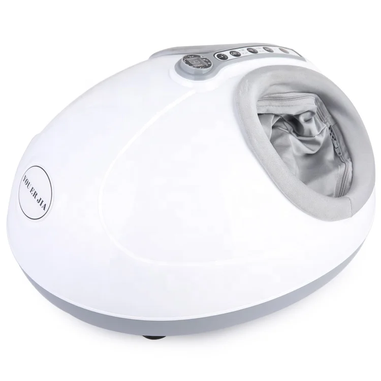 Factory Wholesale Electric Air Pressure Shiatsu Scraping Foot Massager Machine Device with Heating