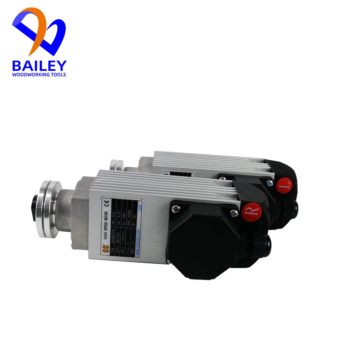 BAILEY 1PC 0,35/0,55 KW High Speed Flush Motor für NANXING KDT Kantenanleimmaschine Holzbearbeitungswerkzeug