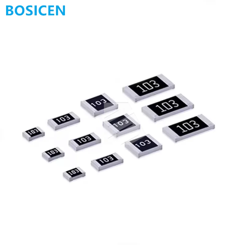 100 Uds 0805 resistencia 5% 1/8W resistencias de Chip SMD 0R ~ 10M 1R 10 100 220 330 470 R 1K 2,2K 4,7K 10K 47K 100K 1M 220R 330R 220K 330K