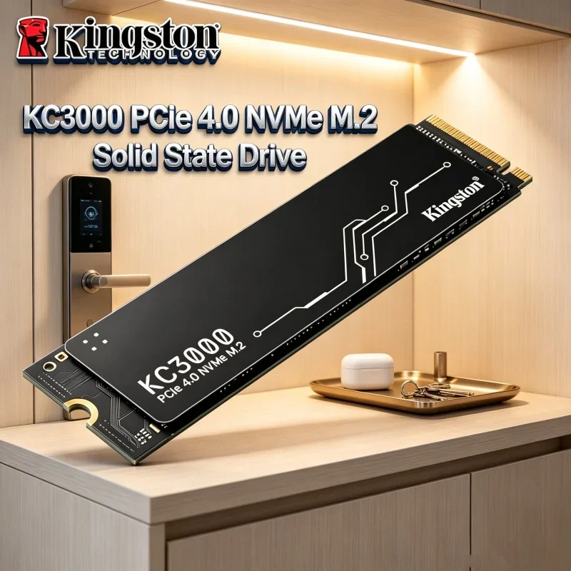 キングストン KC3000 PCIe4.0 NVMe M.2 2280 内蔵SSD 1TB 2TB 4TB 安定