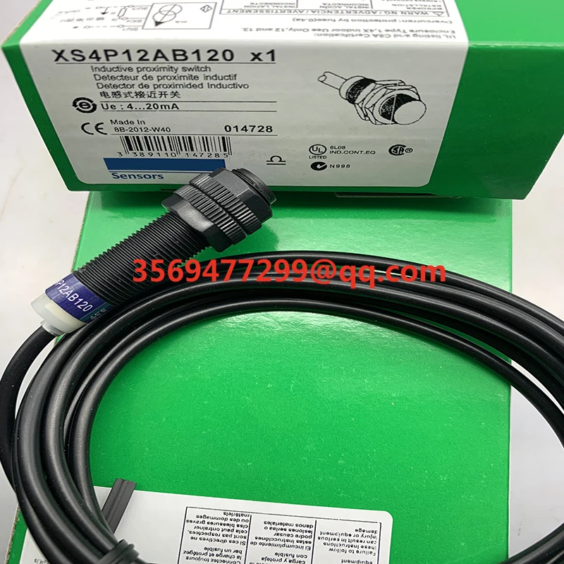 

Proximity switch XS4P12PB370L1 XS4P12NB370L1 Brand-new sensor