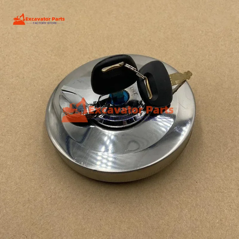 For AdaptationHitachi ZAX60 70 120 200 210 240 360Diesel Cover Fuel Tank Cap Excavator Accessories