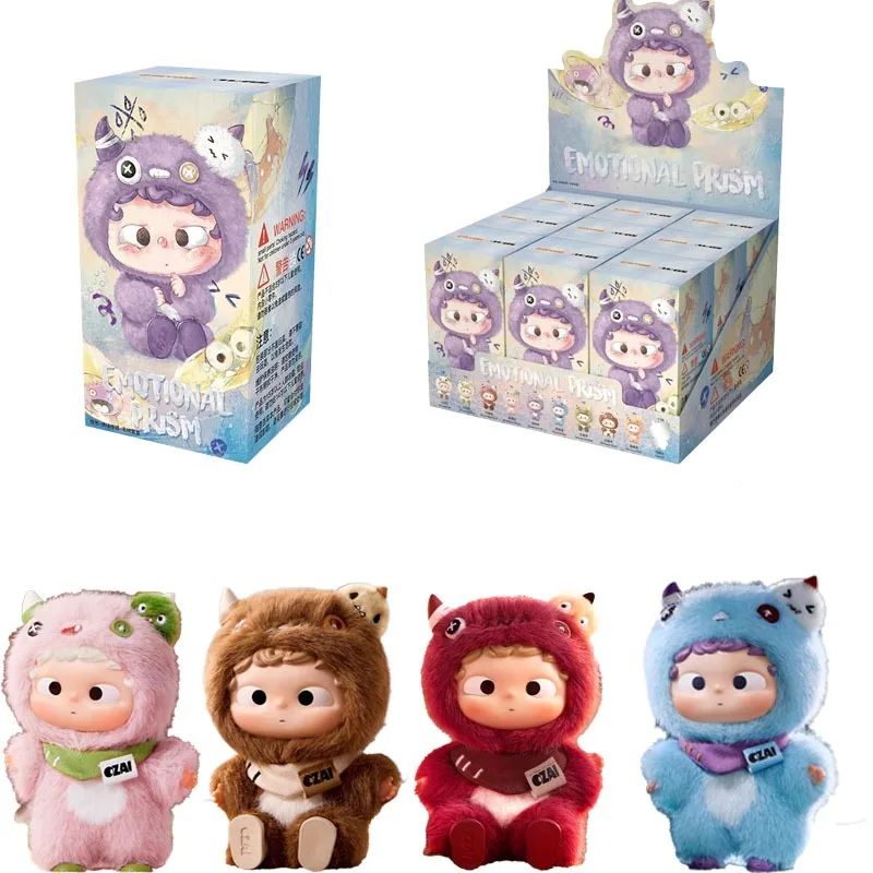 

original Heyone Oh boy Blind Box Emotional Prism Series pendant anime blind box Collect Children Toy Guess Bag Mystery Box Gifts