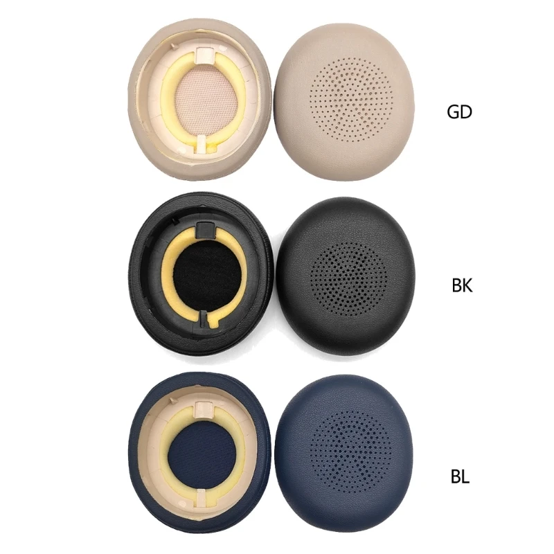 for JABRA  45H Evolve2 65 Headset Foam Earpads Ear Pad Sponge Cushion Cover