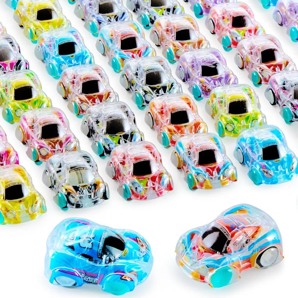 

50 Pcs Mini Pull Back Cars, Bulk Toy Cars Party Favors for Kids 8-12, Treasure Box Prizes for Classroom, Pinata Stuffers,