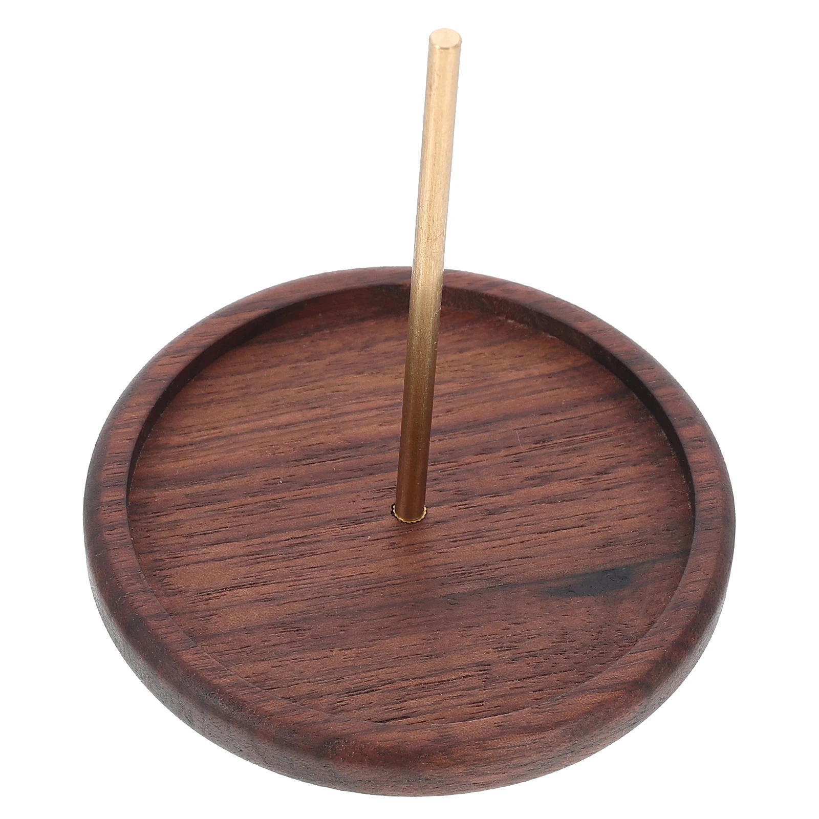 

Brass Spool Frame Holder Wooden Thread Rack Yarn Organizer Quilting Knitting Tool Accessory Sewing Bead Stringing Efficient