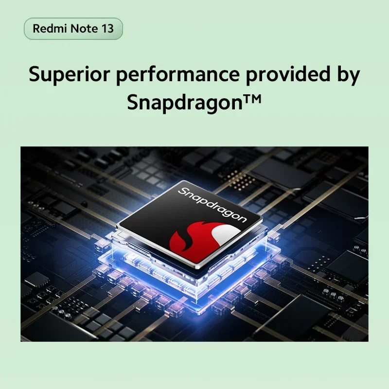 Xiaomi Redmi Note 13 Smartphone Snapdragon® 685 108MP camera 120Hz AMOLED display 33W charging