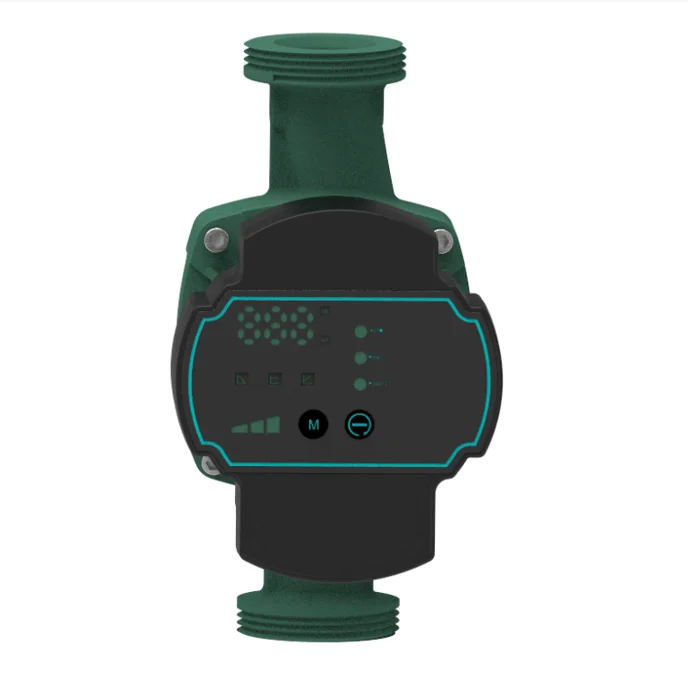 Full functional smart circulation pump with Constant speed CS CP PP functions