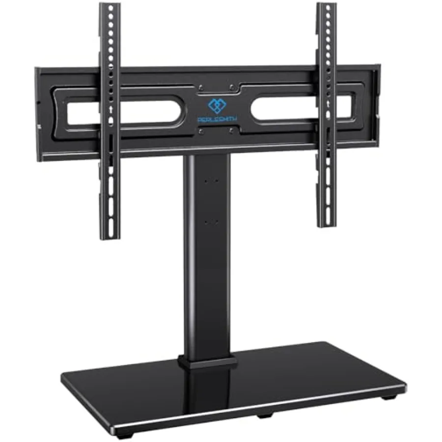 

Swivel Universal TV Stand Mount for 3282 Inch LCD OLED Flat Curved Screen TVs up to 99lbs Height Adjustable Table Top TV Stand