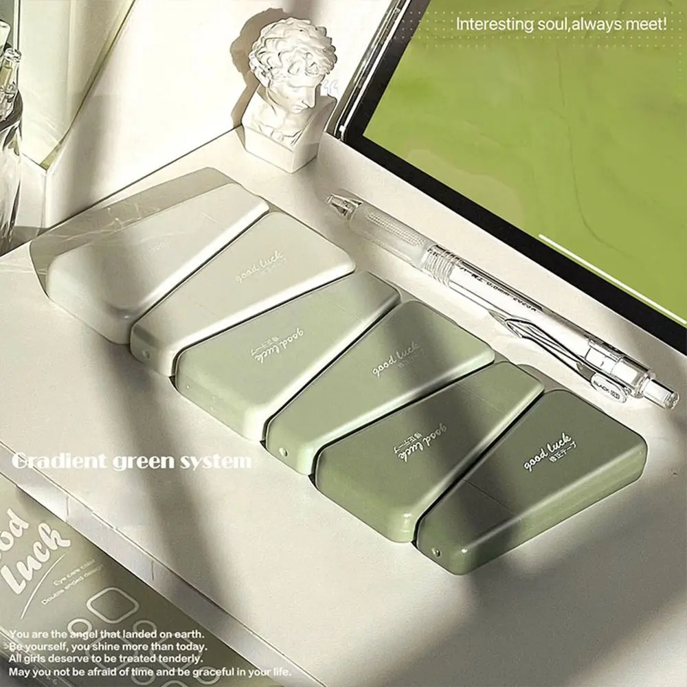 Gradiente White Out Fita Correção, Student Prêmio Papelaria, Material Escolar, 6 Pcs