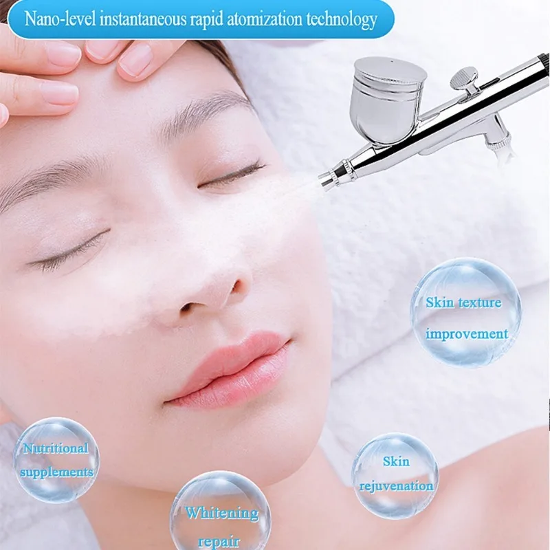جهاز تبخير احترافي للعناية بالبشرة للتنظيف العميق، جهاز بخار نانو ميست، معدات معالجة الوجه المحمولة #3