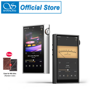 SHANLING M5 Ultra Hi-Res Audio Portable Music Player MP3 AK4191EQ AK4499EX chips Bluetooth 5.2 LDAC PCM768 DSD512