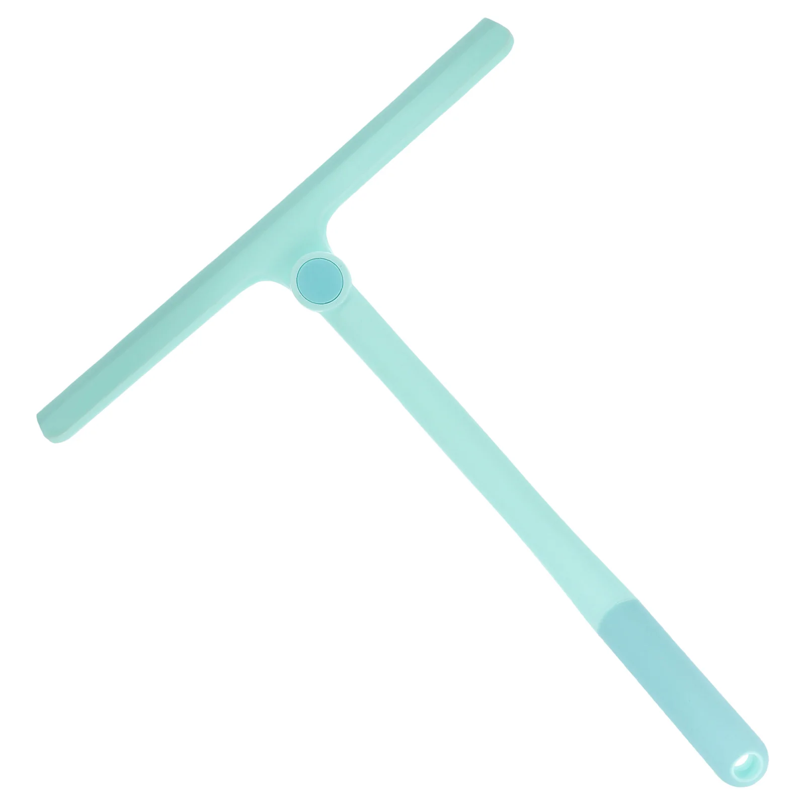 

1pcs Mini Cleaner 360° Rotating T-shaped Glass Floor Bathroom Mirror Squeegee Plastic Shower Door Wiper Window Car Windshield