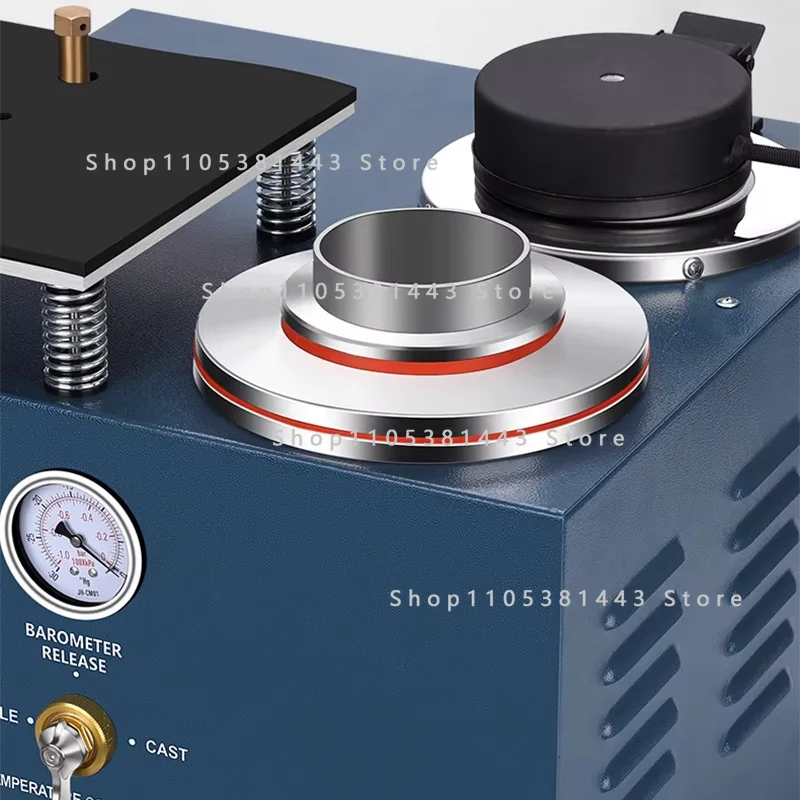 High-Precision Vacuum Melting Tool Suck-Up Casting Jewelry Melting Ceramic Liner JH-CM06 Jewelry Casting Machine