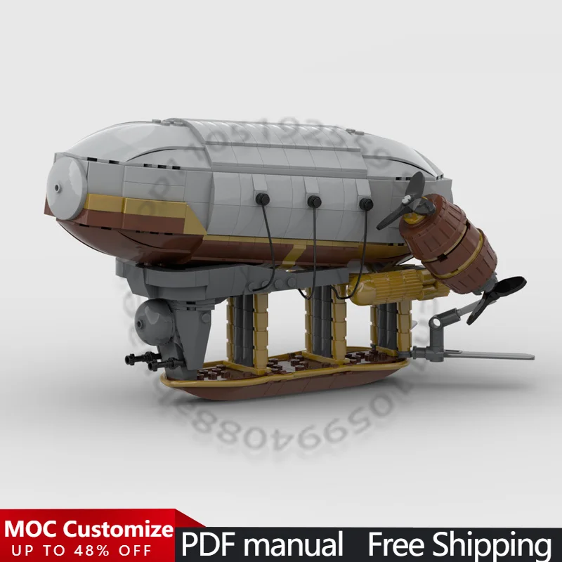 

Конструктор «Космическая война»: Галактический дро́пшип (578 деталей), модульная сборка MOC, развивающая игрушка для детей, простой DIY-набор, подарок для мальчика на праздник