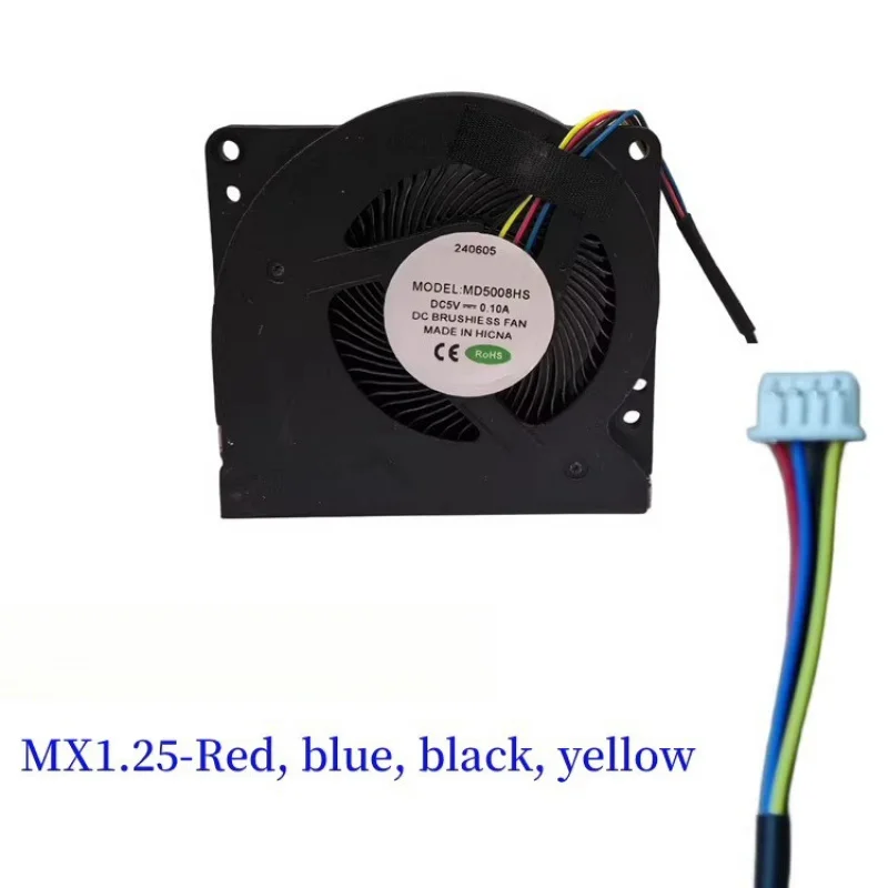 Z Mini PC CPU Cooling Fan for Firebat T8 Pro DC5V 0.10A 4-Pin MD5008HS 1PC New