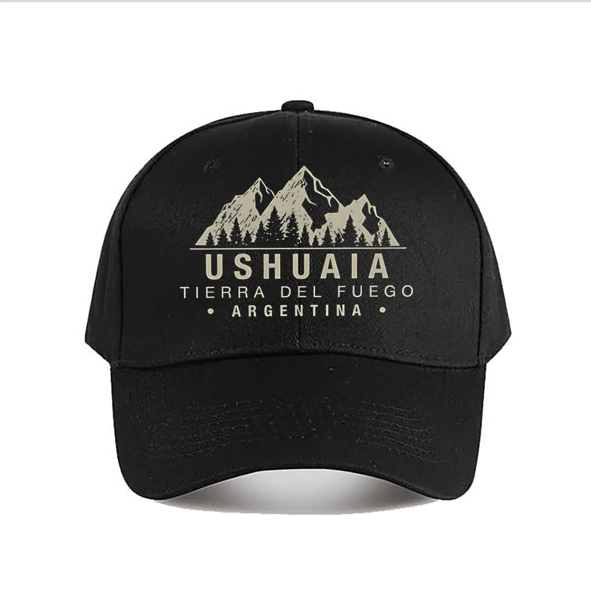Ushuaia Tierra Del Fuego Argentina Baseball Cap Fashion Men Sunhat Women's Outdoor Sports
