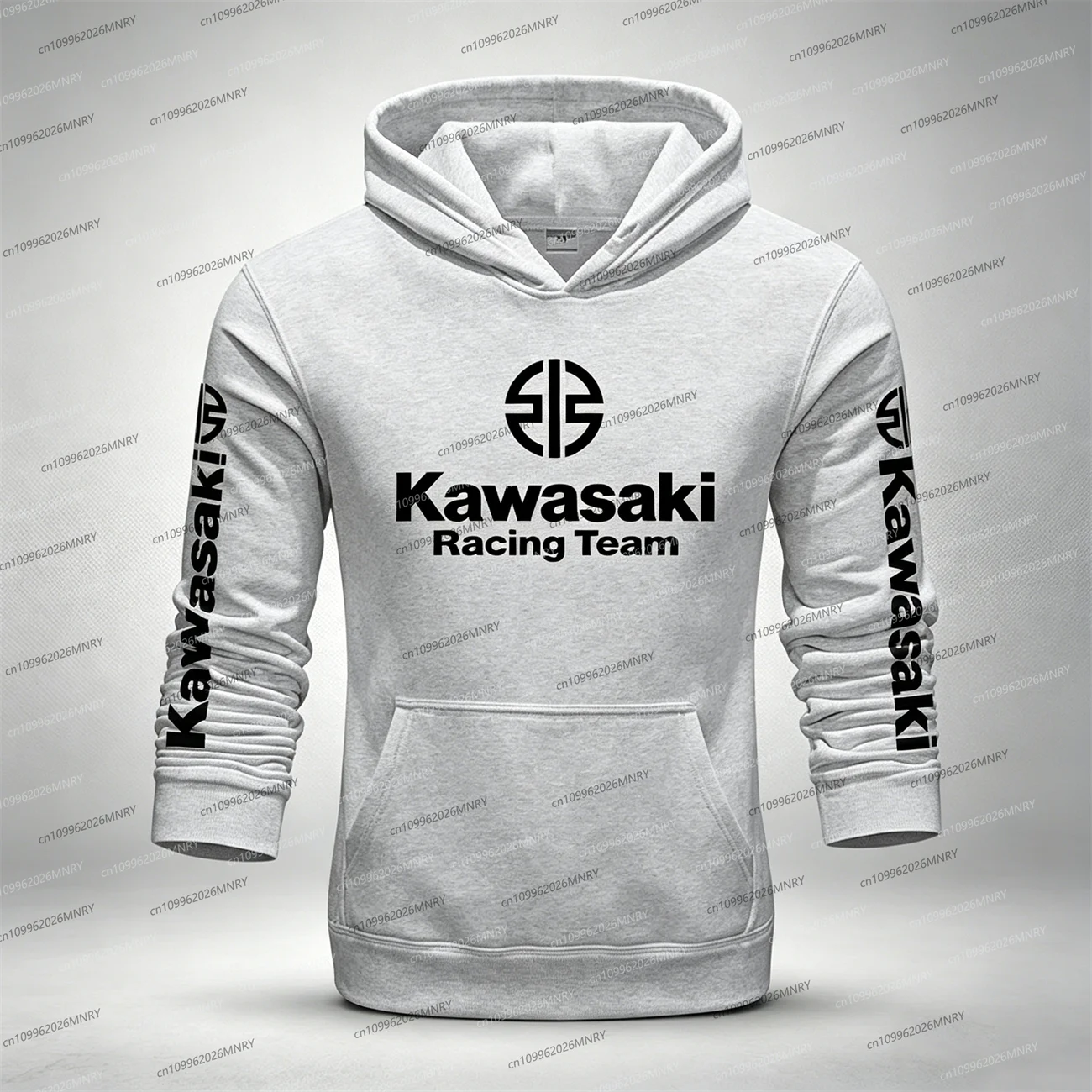 

Autumn/Winter Kawasaki Racing Team Youth Sportswear Men's hoodie and Women's hoodie Long sleeved Hoodies top Sportswear Clothes