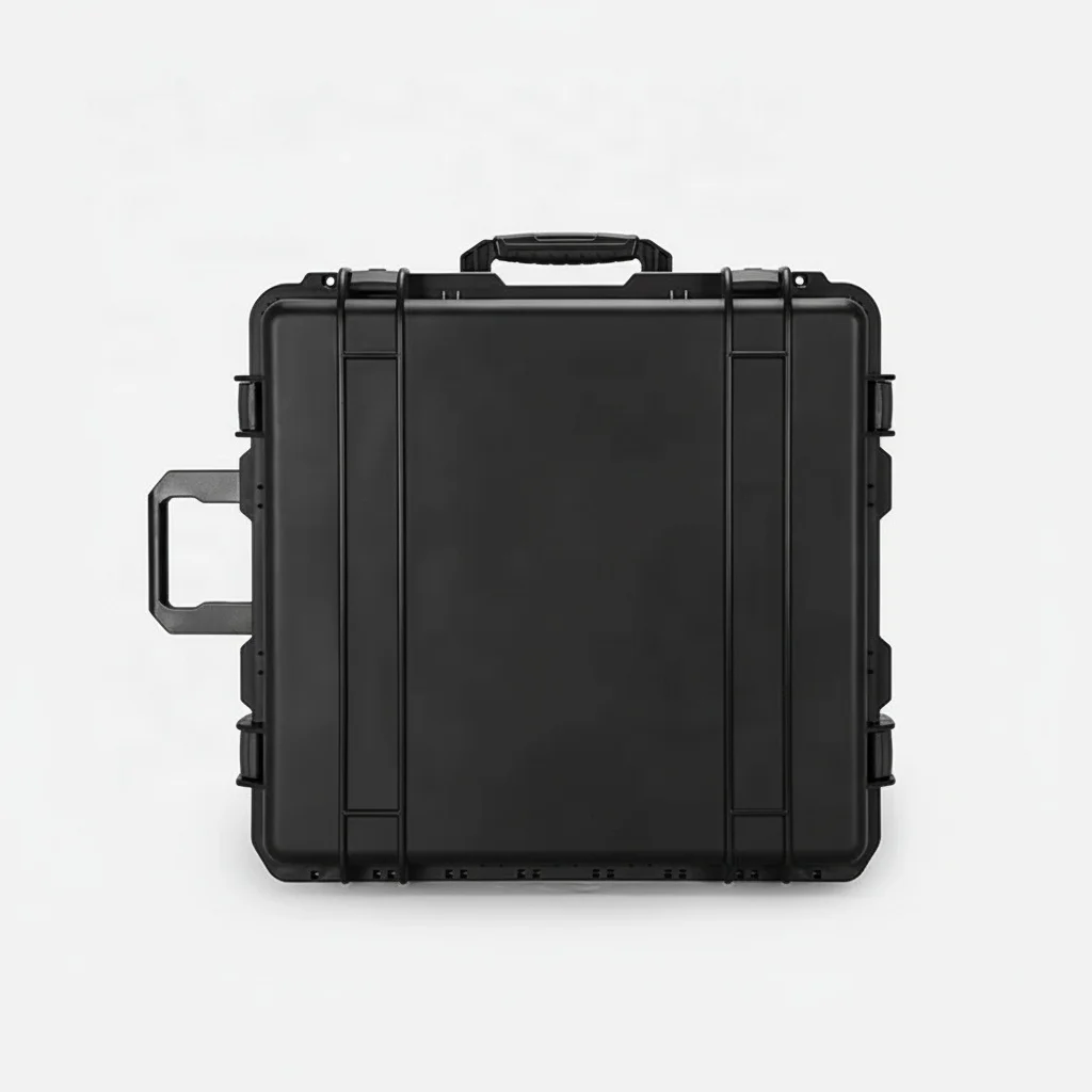 

Waterproof Equipment Case, 27.6 inch PP Transport Case, Dustproof Shockproof Packing Case with EVA Foam, Protective Storage Case