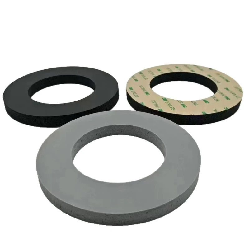 

Gray foamed silicone, high flame retardant UL94-V0 waterproof, sealed and heat insulated silicone foam battery pack